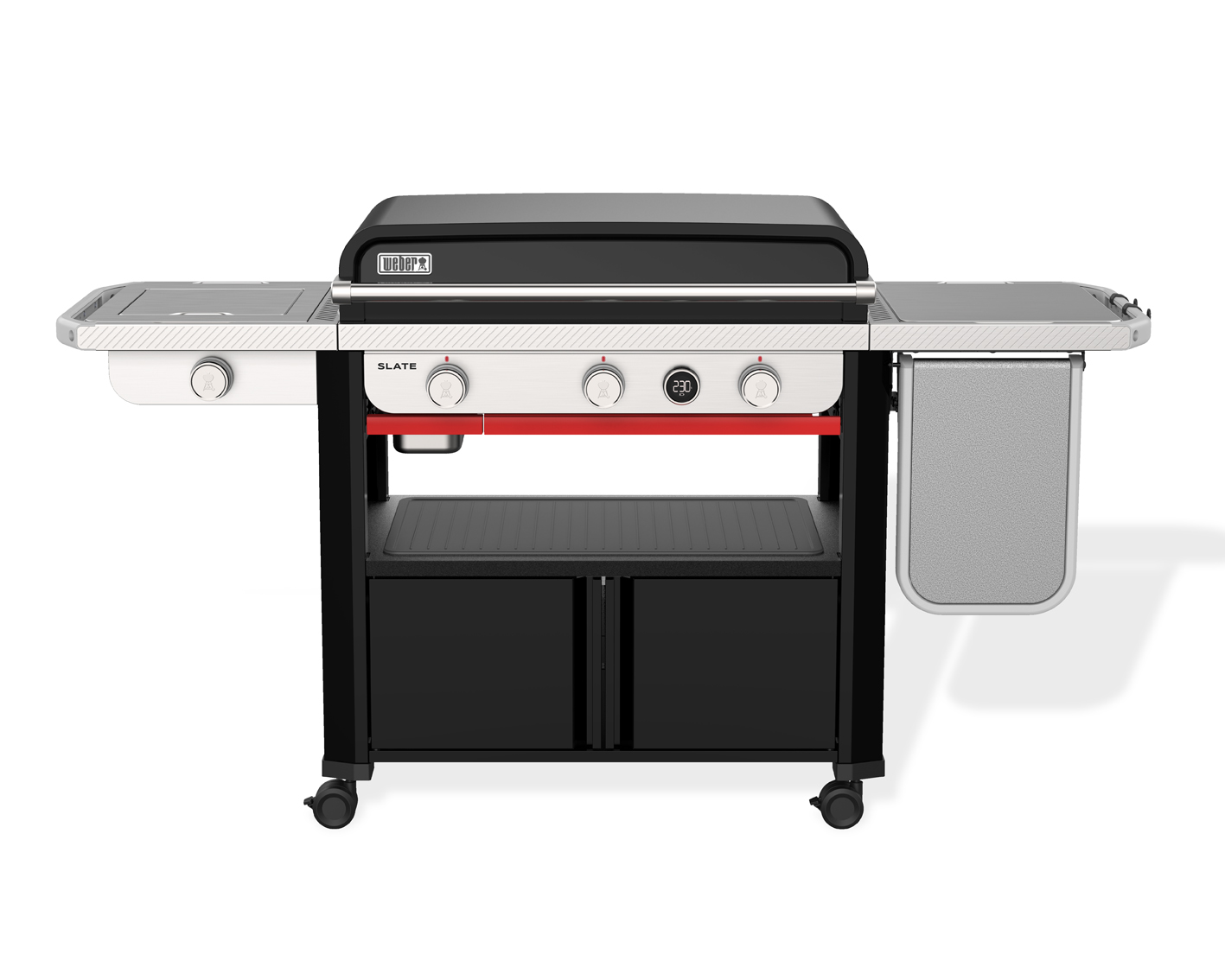Weber SLATE GPSD 76 cm Premium Plancha