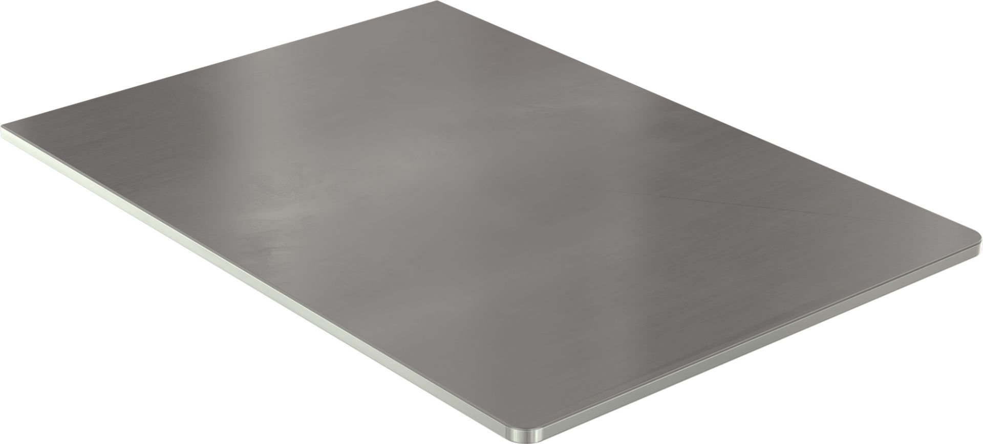 OUTDOORCHEF Arbeitsplatte Edelstahl für Heat Schrankmodul schmal