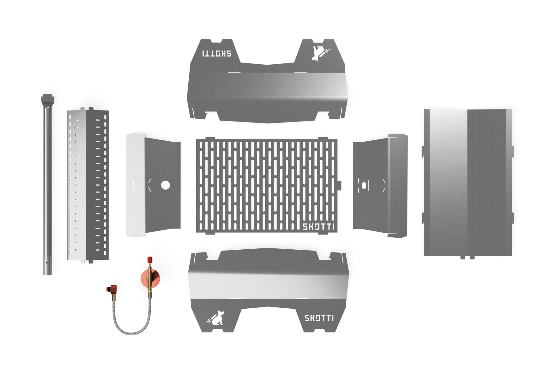Skotti_3 Skotti Grill Einzelteile