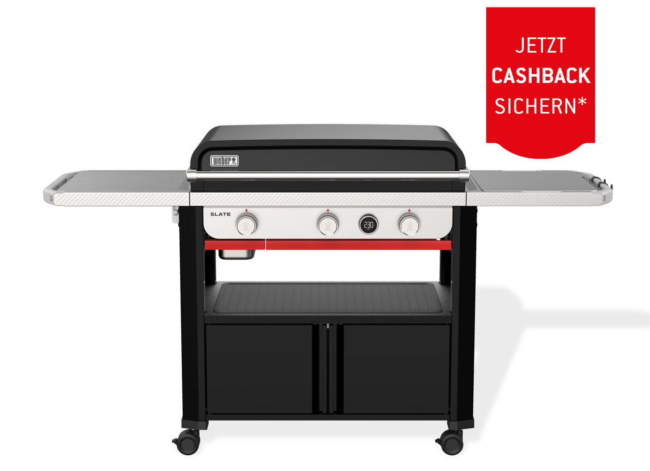 Weber SLATE GPD 76 cm Premium Plancha