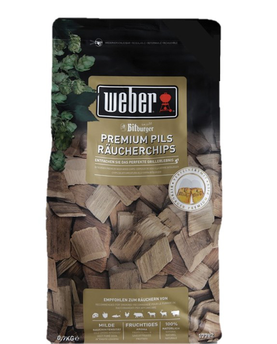 Weber Räucherchips Bitburger Premium Pils 700 g