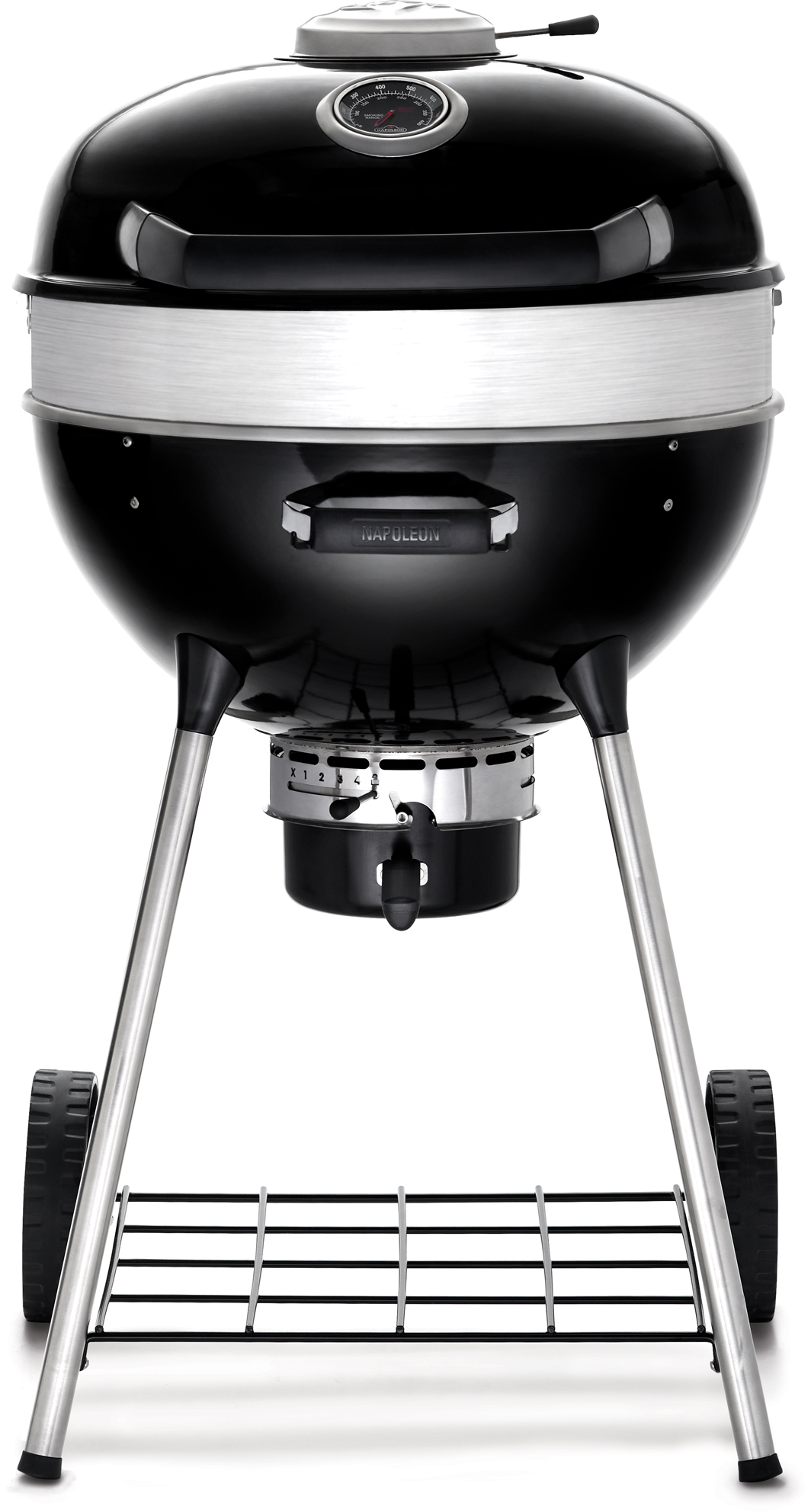 PRO22KLEG_2 Napoleon PRO22 Holzkohle-Kugelgrill