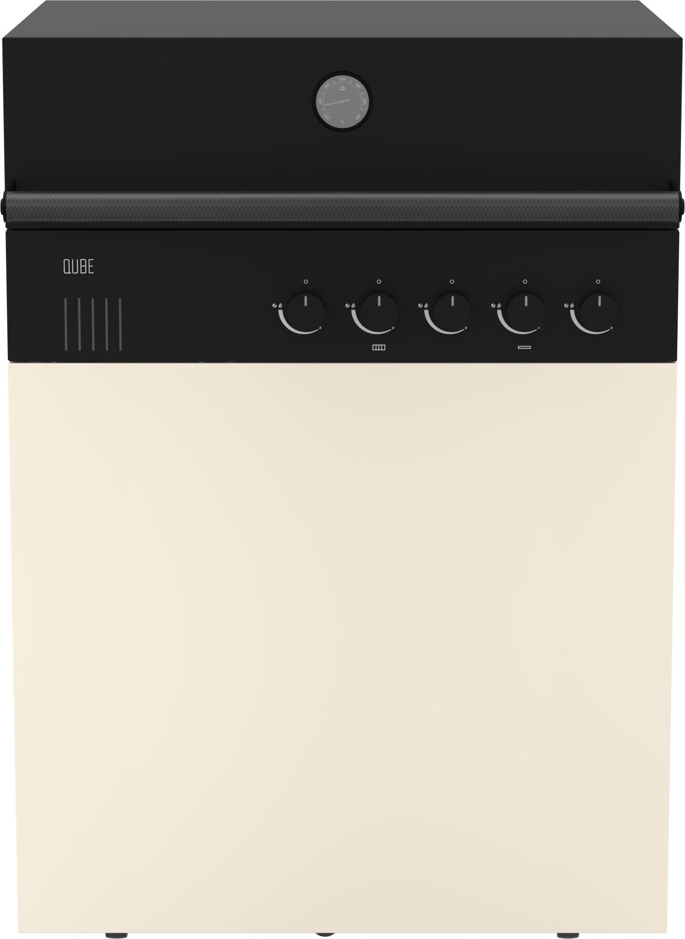 OUTDOORCHEF CUBE X-415 RB Black / Creme Gasgrill