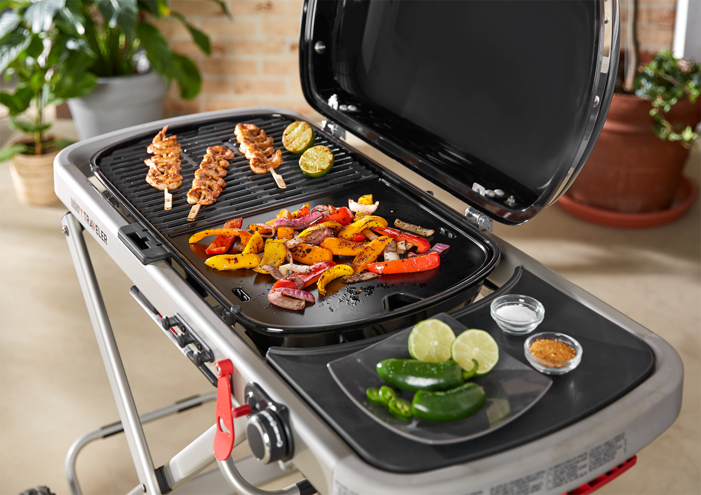 Weber Grillplatte Traveler