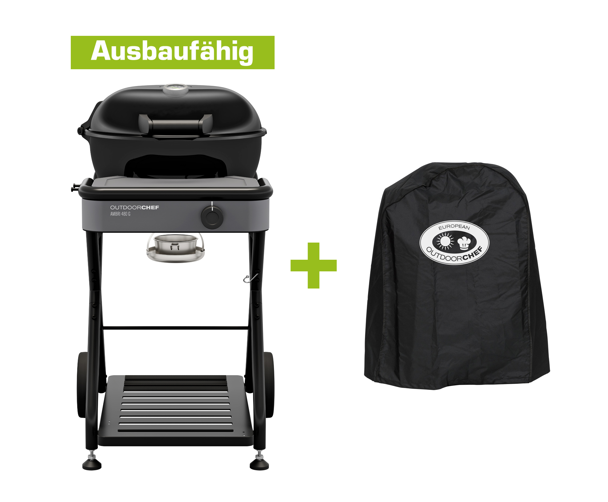 Outdoorchef Ambri 480 G EVO inkl. Abdeckhaube