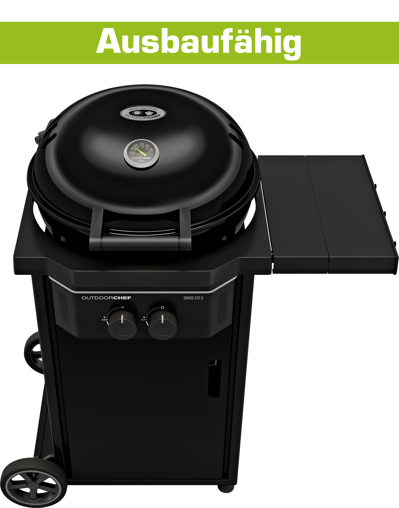 Outdoorchef Davos 570 G PRO Gaskugelgrill