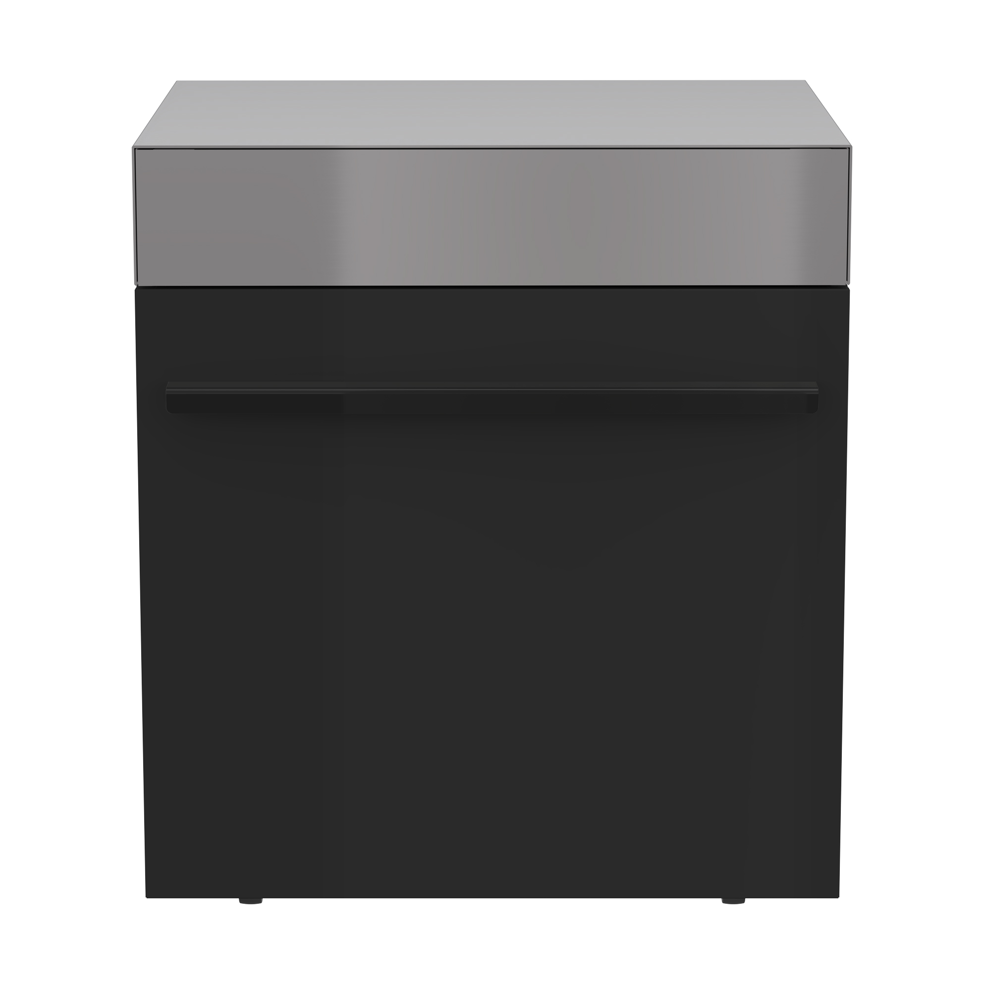OUTDOORCHEF CUBE Schubladenmodul Edelstahl / Black