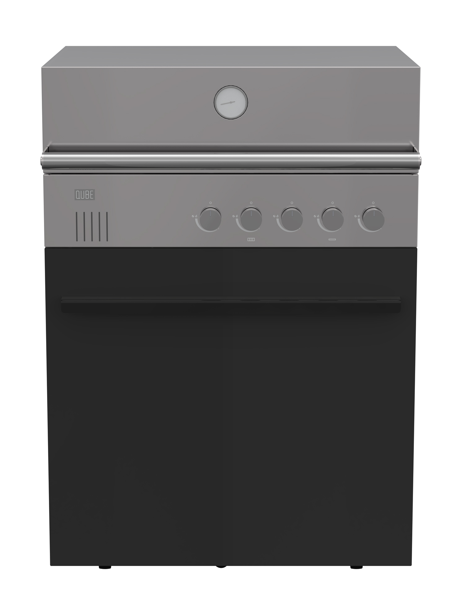 OUTDOORCHEF CUBE X-415 RB Edelstahl / Black Gasgrill