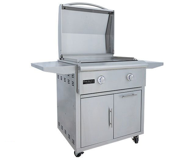 Everdure Blaze Plancha LTE+ 30" Gasgrill Cart