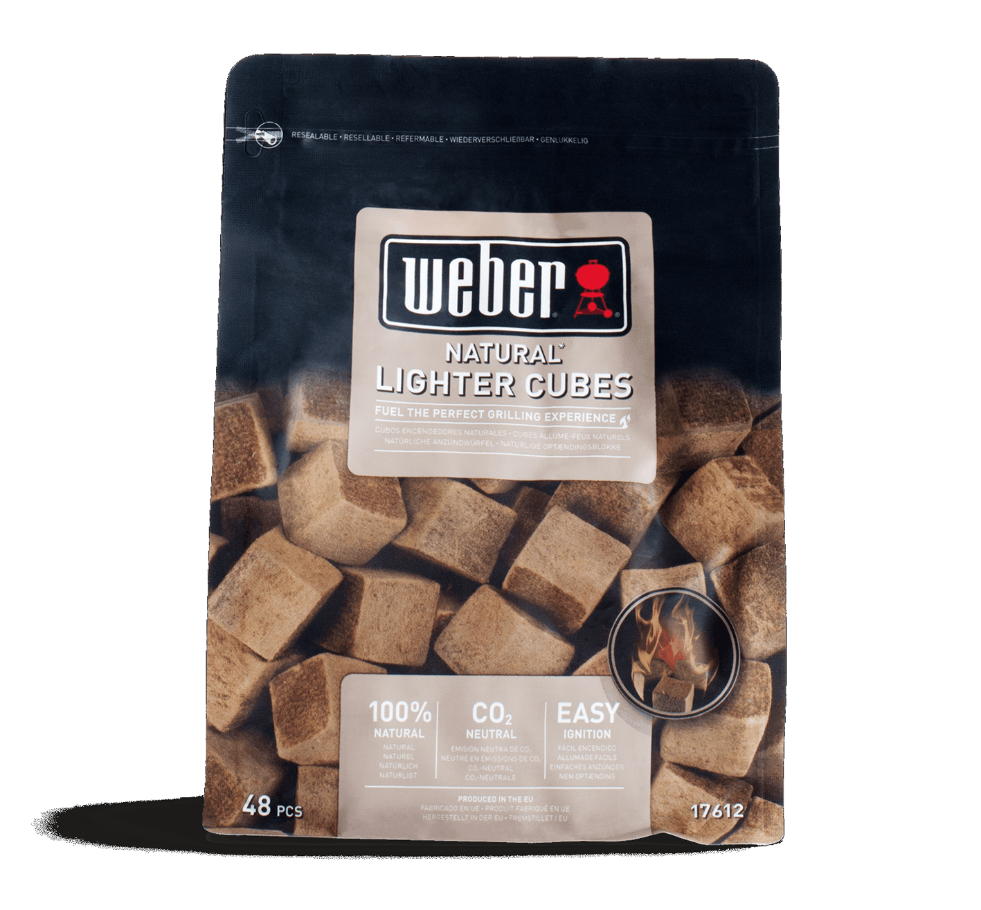 Weber Anzündwürfel, ökologisch - 48 Stk.