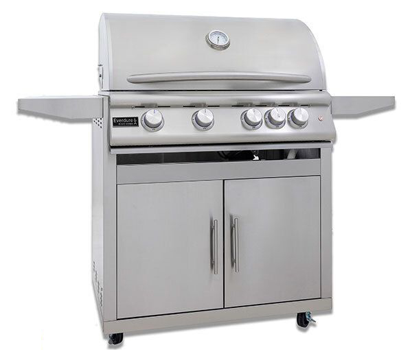 Everdure Blaze 4B Premium LTE+ Cart Gasgrill 32"