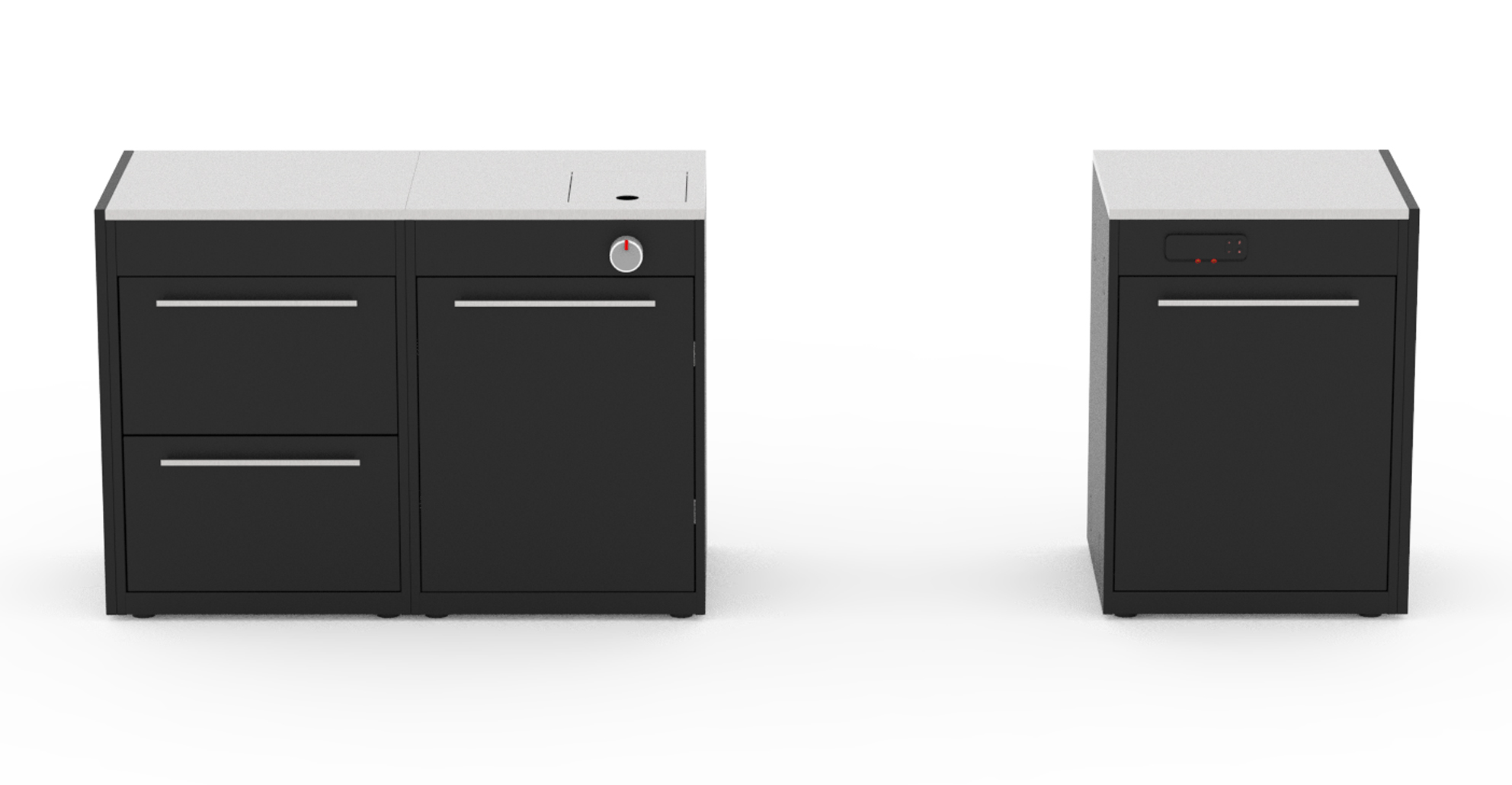 Weber BBQ Kitchen 331 (Genesis mit Seitenkocher)