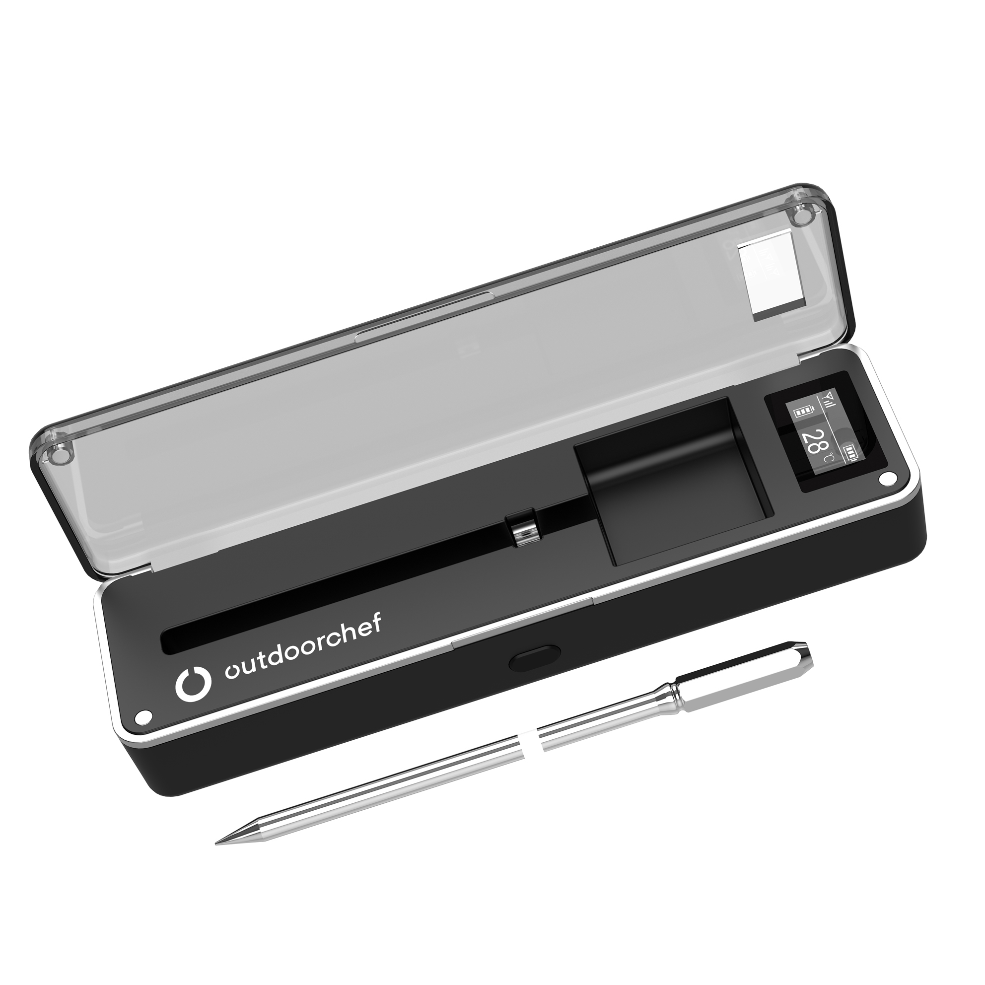 OUTDOORCHEF Easy Check PRO Wireless Grillthermometer Single