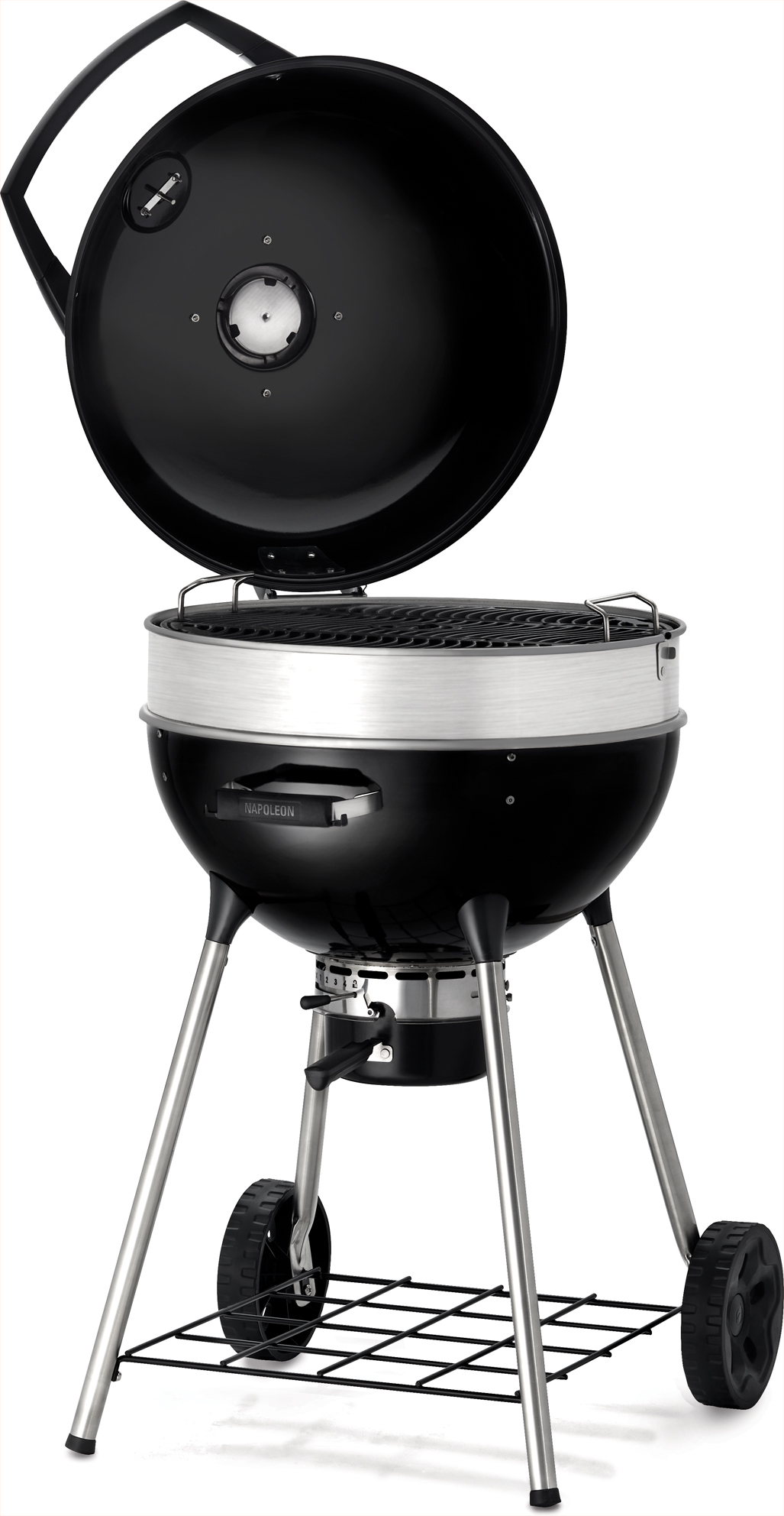 PRO22KLEG_3 Napoleon PRO22 Holzkohle-Kugelgrill