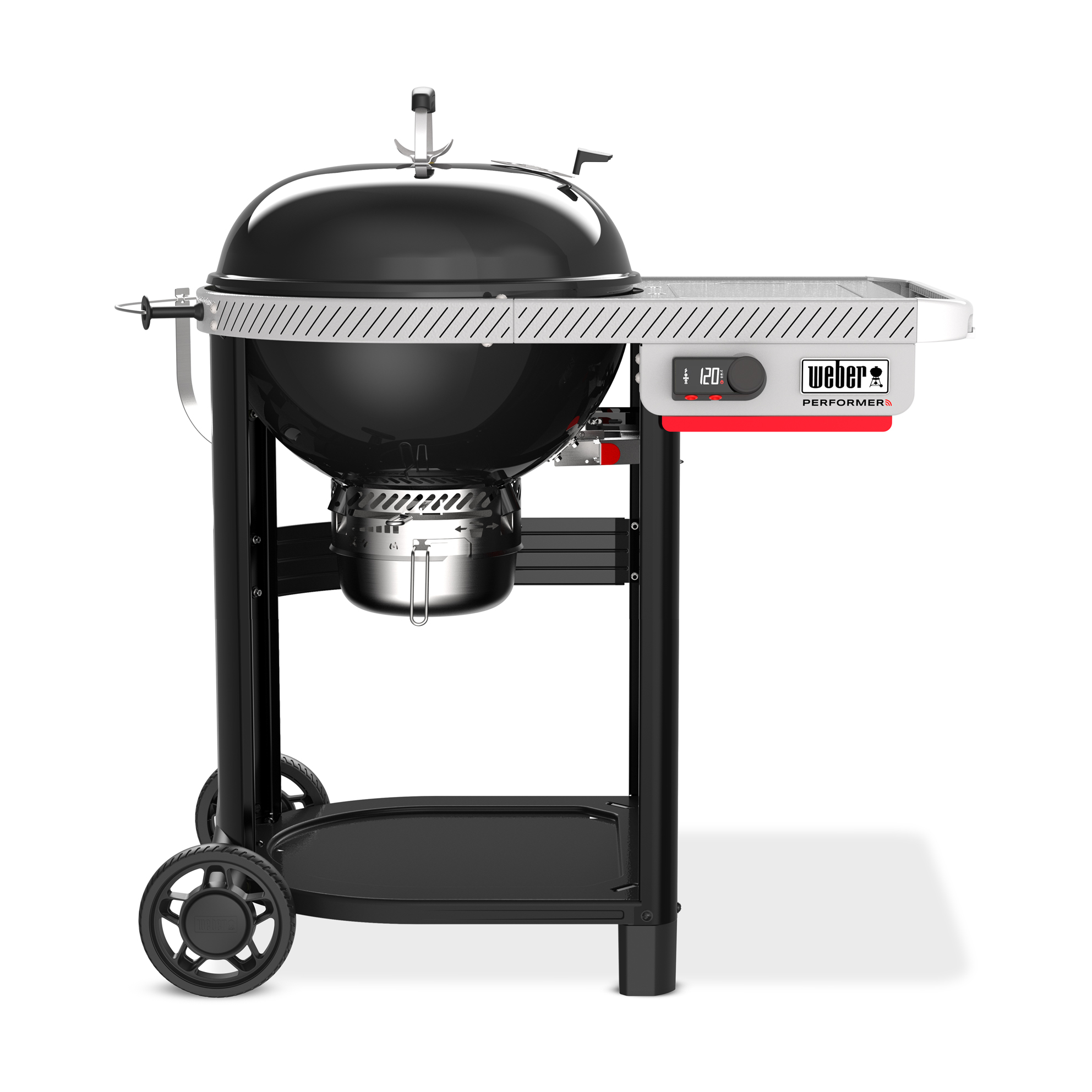 Weber Performer Smart Holzkohlegrill 57 cm Black