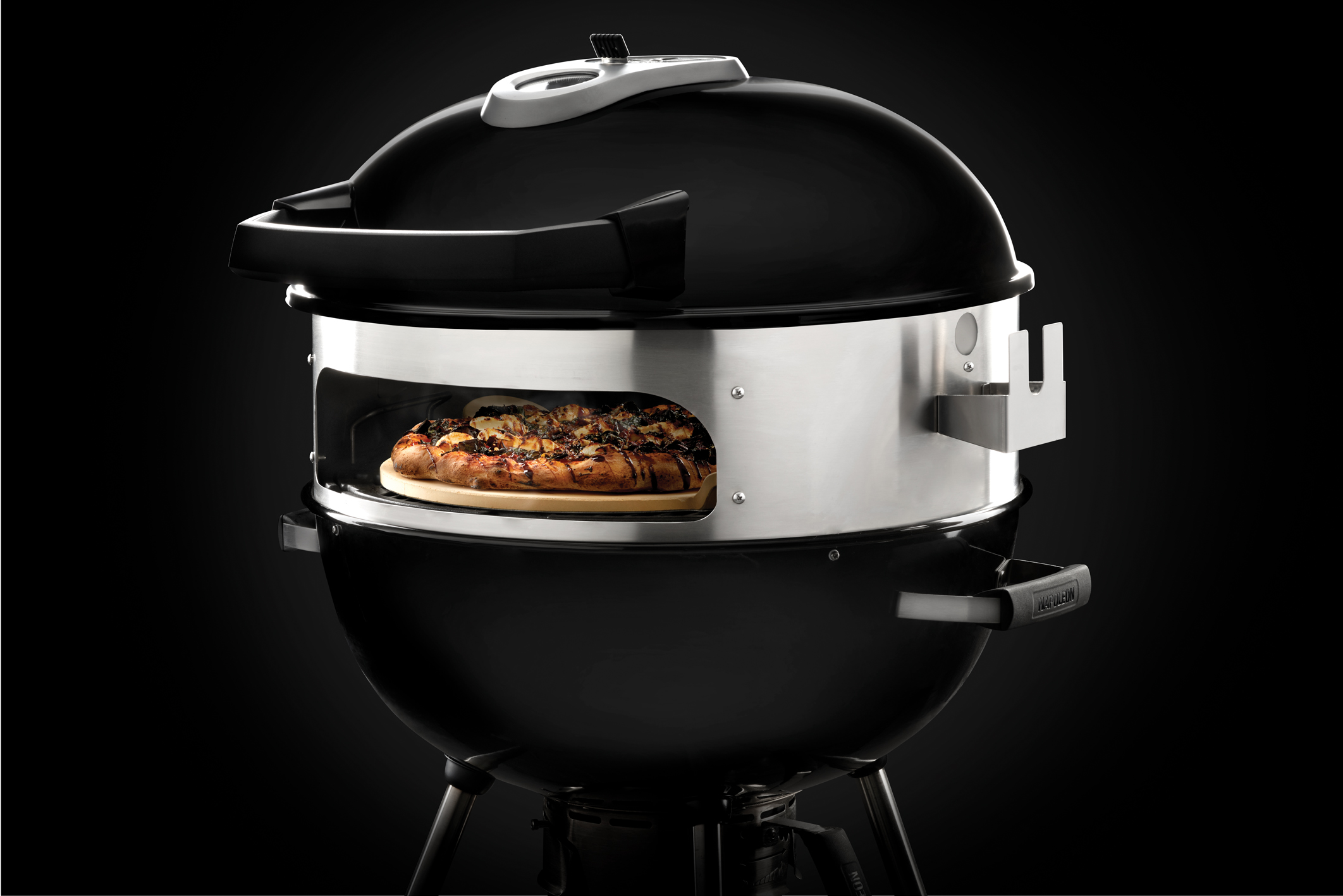 69222_Drehspiess_Kohle_3 Napoleon Drehspieß-Vorrichtung für NK22K / PRO22K