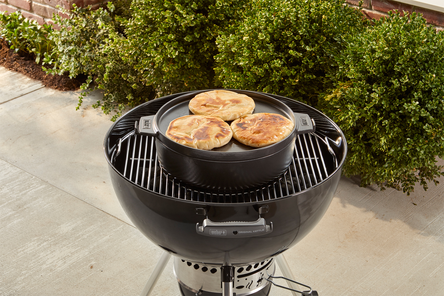 Weber 2 in 1 Dutch Oven & Pfanne - GBS