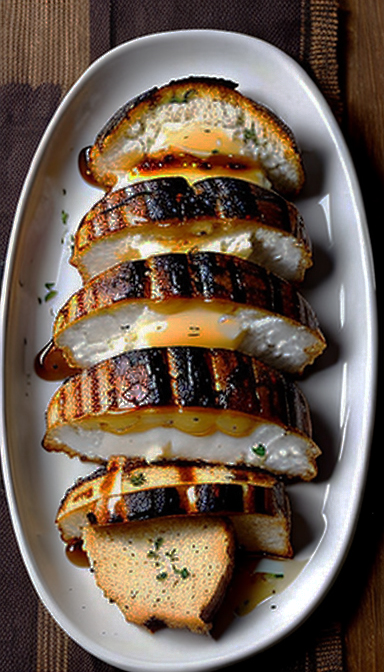 Gegrillter Ziegenkäse mit Honig und Rosmarin | Gasgrill München