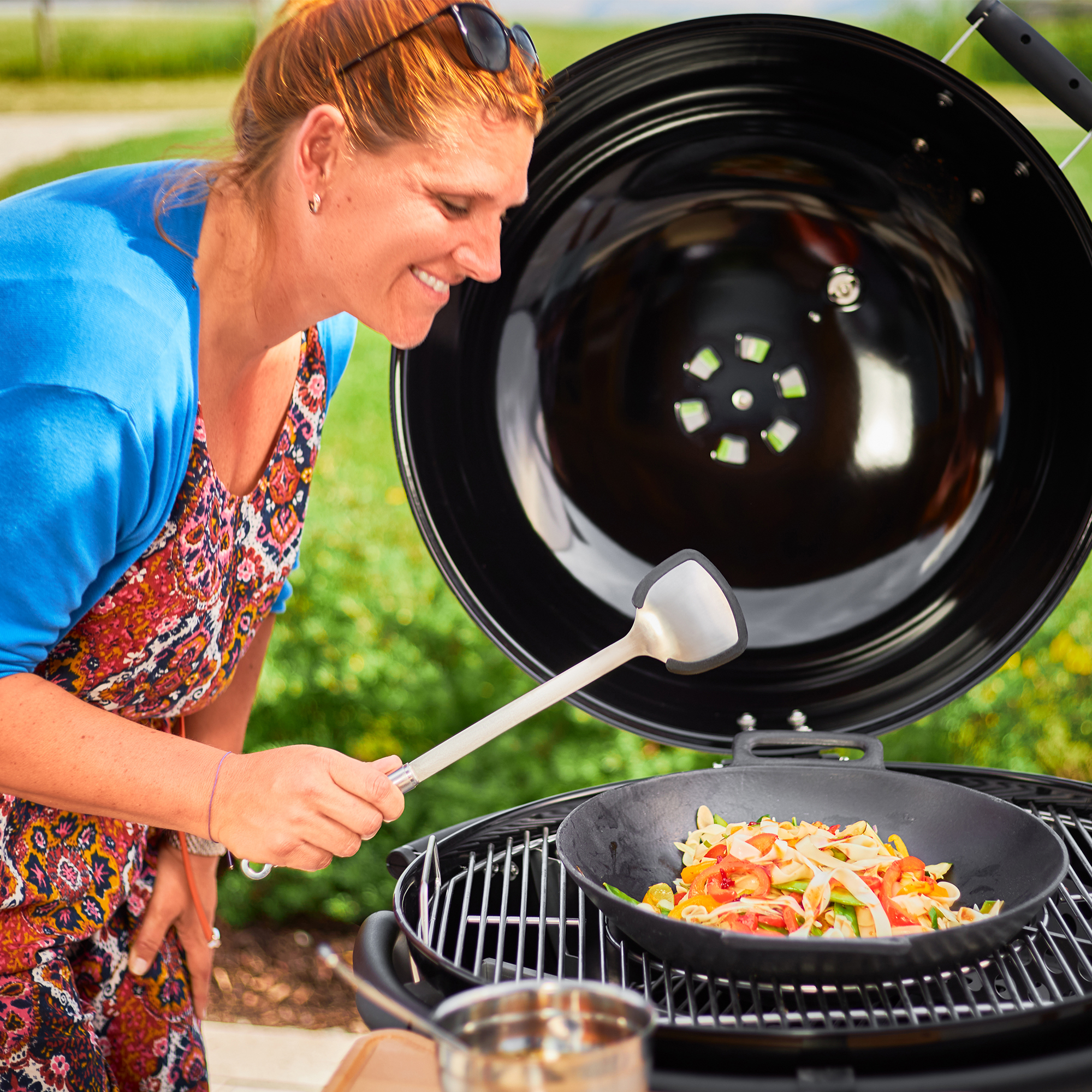 Rösle BBQ Woklöffel 40 cm