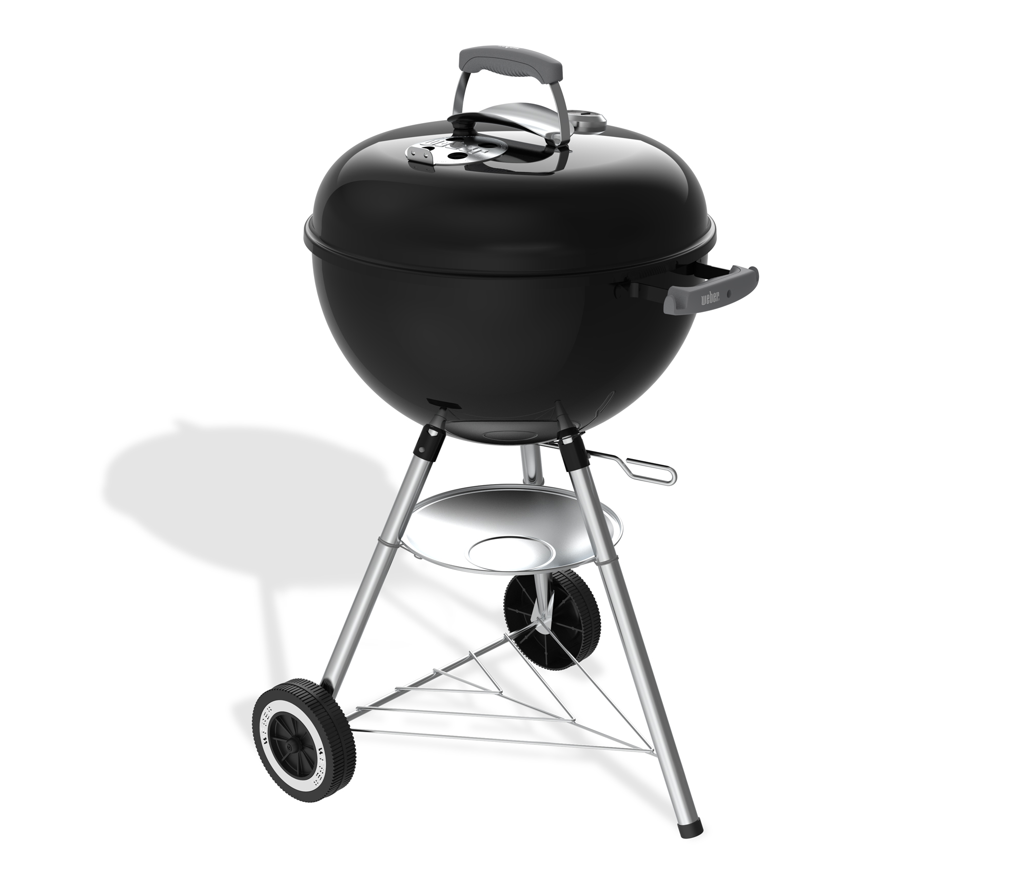 Weber Original Kettle Holzkohlegrill 47 cm Black