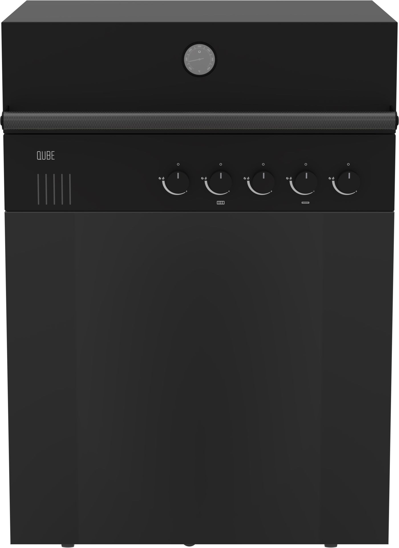 OUTDOORCHEF CUBE X-415 RB Black / Black Gasgrill