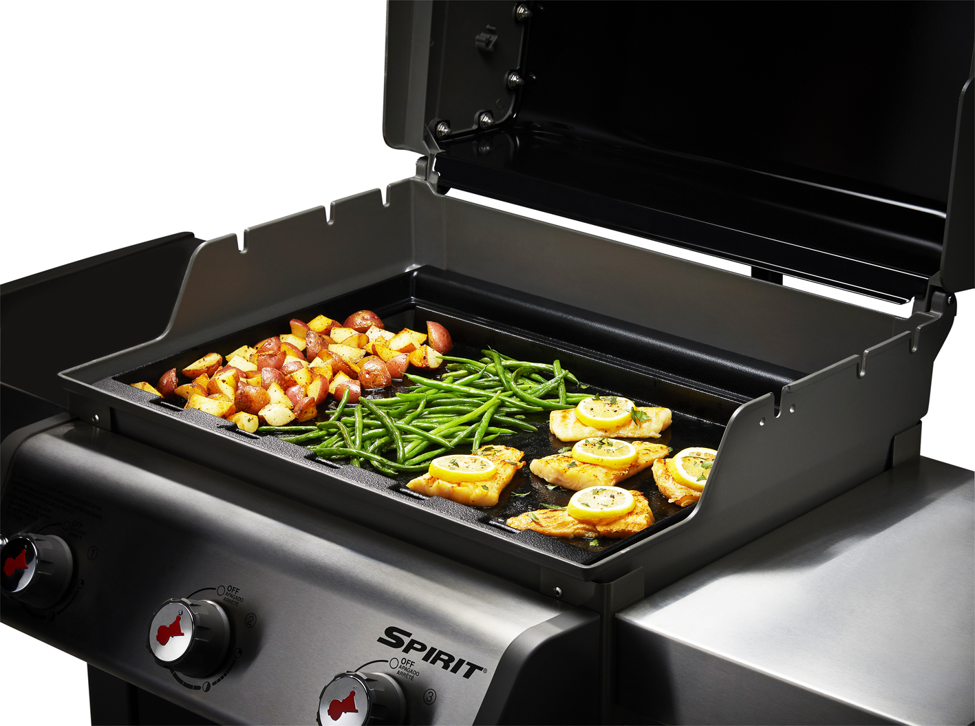 Weber Full Size Grillplatte Spirit 300 Serie