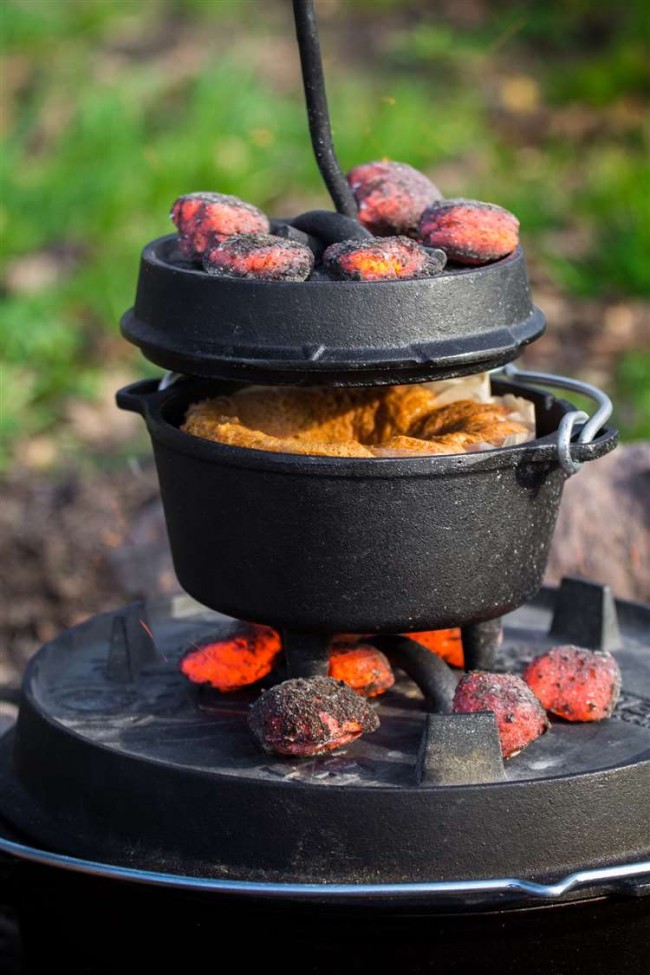 Petromax Dutch Oven FT 1 mit Füßen