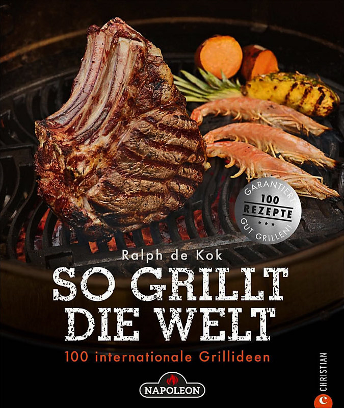 Napoleon Grillbuch "So grillt die Welt"