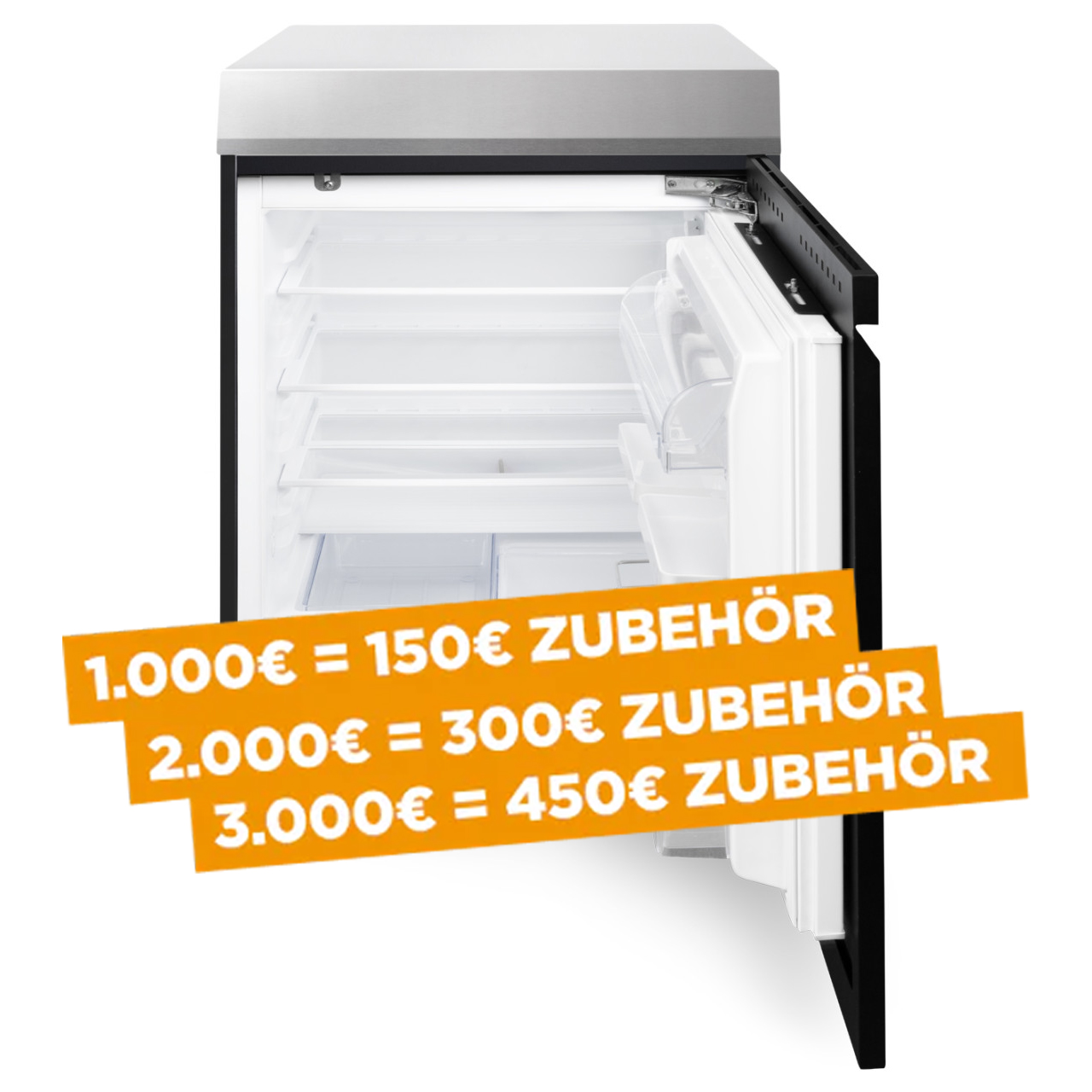 Otto Wilde Fridge Ready Modul Rechts Anschlag