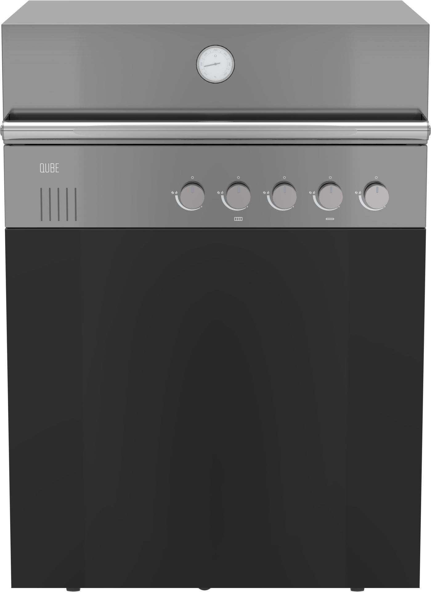 OUTDOORCHEF CUBE X-415 RB Edelstahl / Black Gasgrill