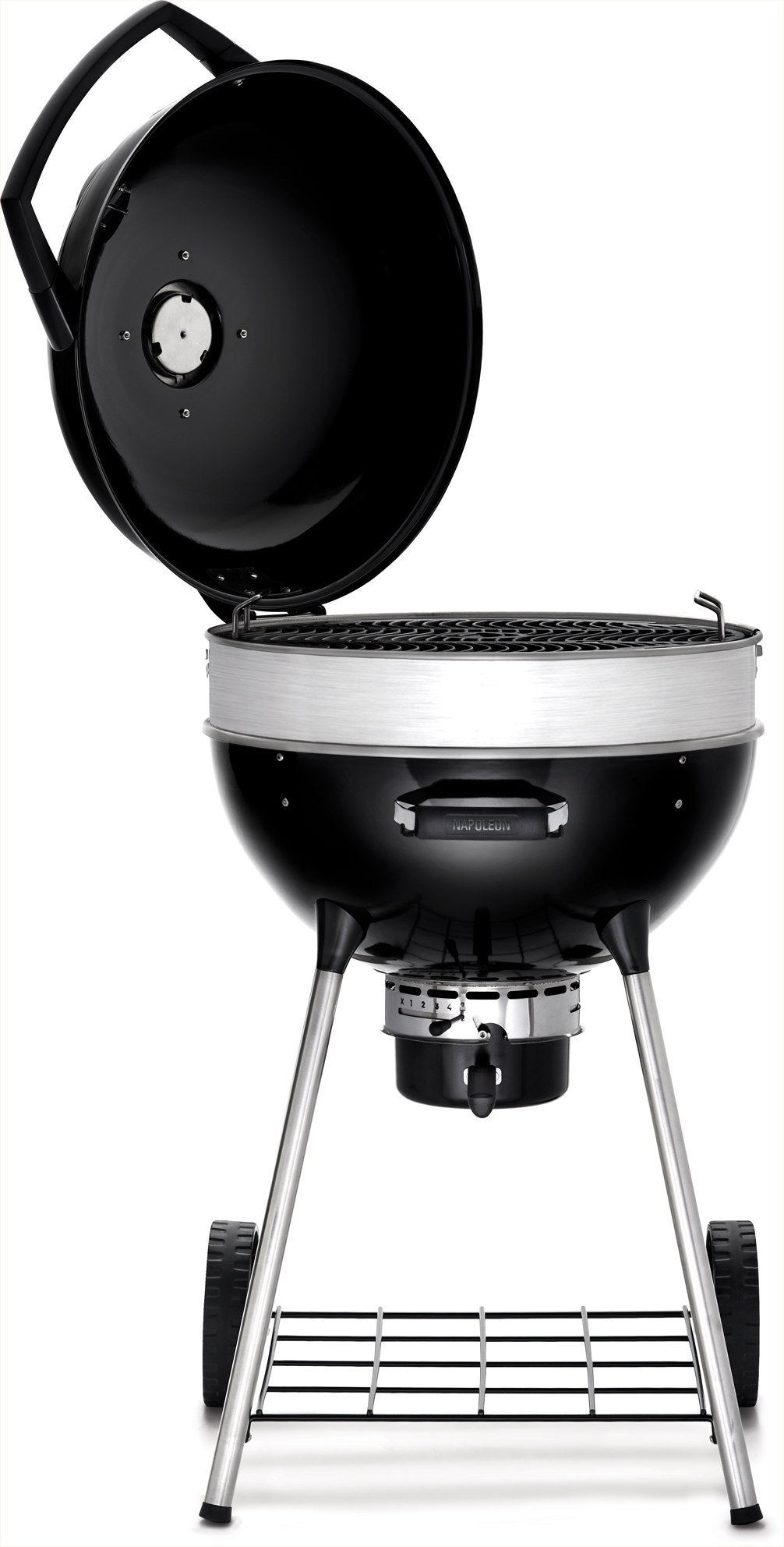 PRO22KLEG_4 Napoleon PRO22 Holzkohle-Kugelgrill