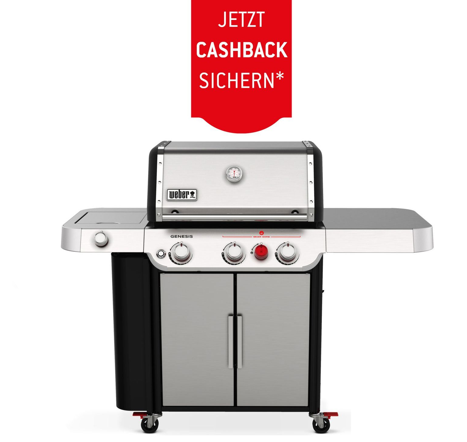Weber Genesis S 335 Gasgrill