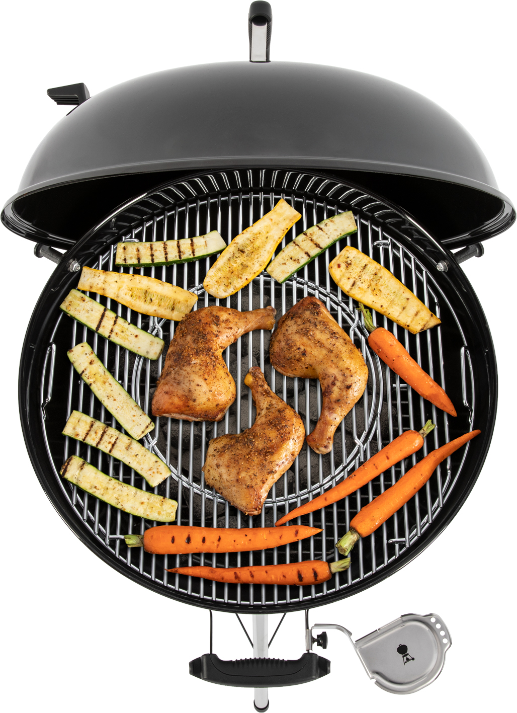 Weber Master Touch GBS C 5750 Glen Blue Holzkohlegrill