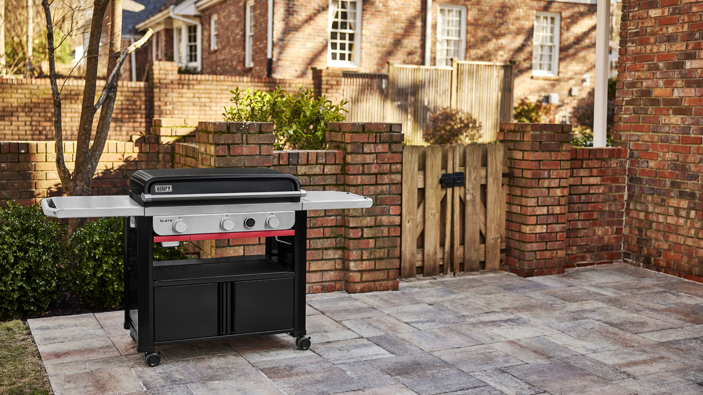 Weber SLATE GPD 76 cm Premium Plancha