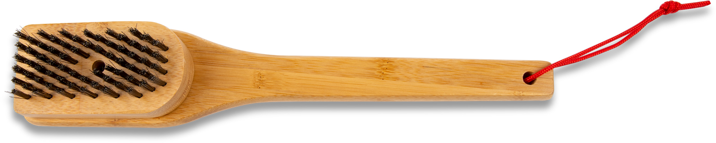 Weber Grillbürste mit Bambusholzgriff, 30 cm