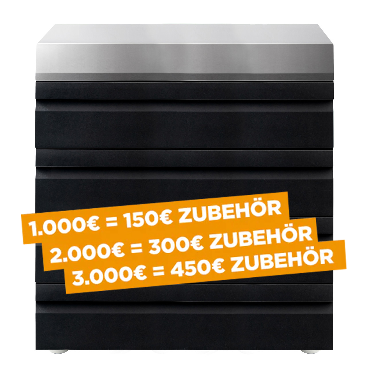 Otto Wilde S32 mit 4 großen Schubladen
