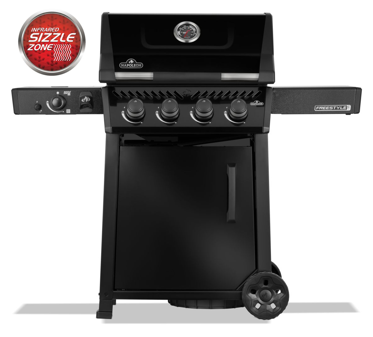 Napoleon Freestyle PRO 425 mit Sizzle Zone Schwarz