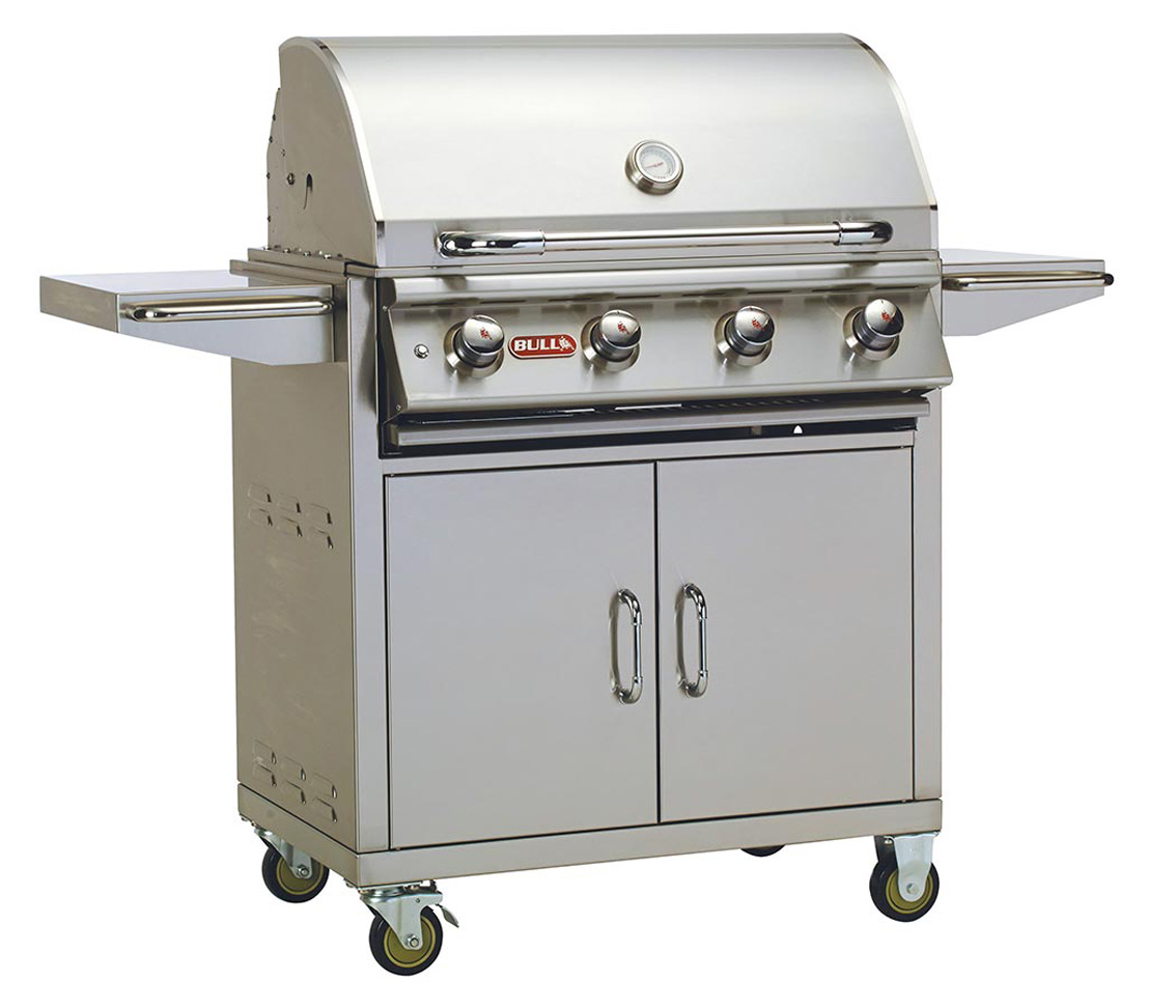 Lonestar Select Edelstahlgrill