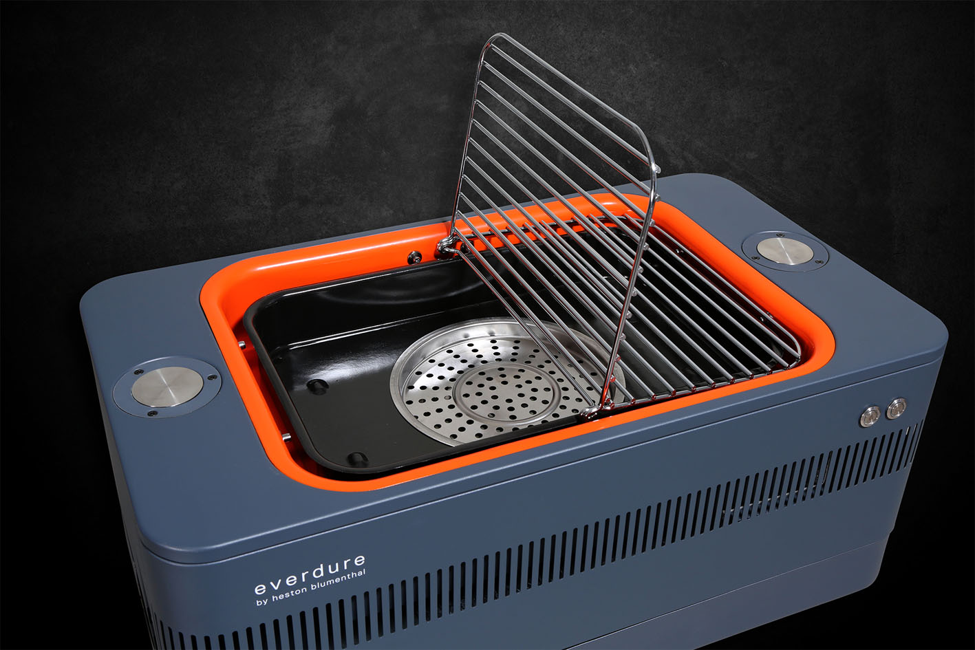 Everdure Fusion Holzkohlegrill, klappbares Rost