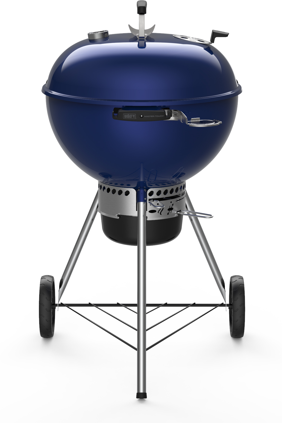 Weber Master Touch GBS C 5750 Deep Ocean Holzkohlegrill