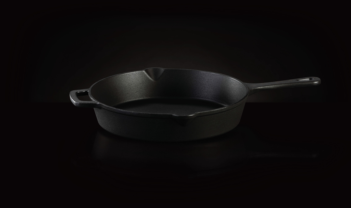 56058_4 Napoleon Bratpfanne aus Gusseisen, 30 cm