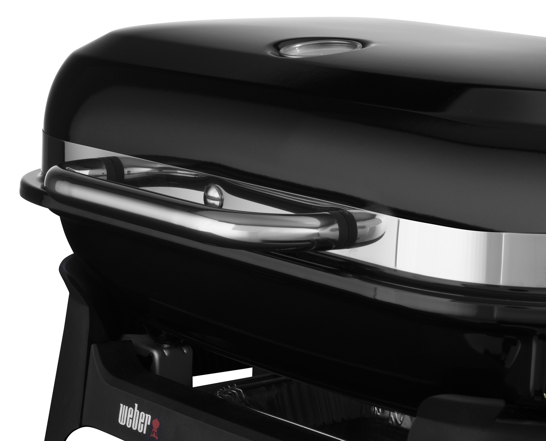 Weber Lumin Compact Elektrogrill Black