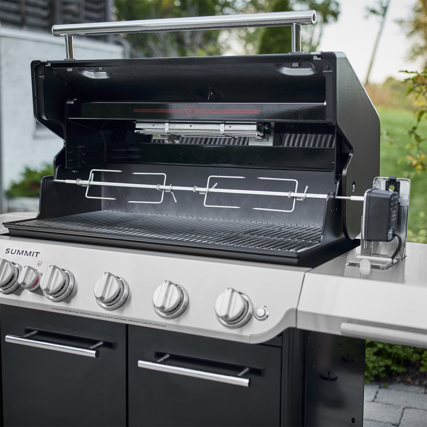 Weber Summit FS38 E Gasgrill