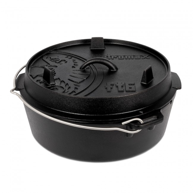 Petromax Dutch Oven FT 6 planer Boden