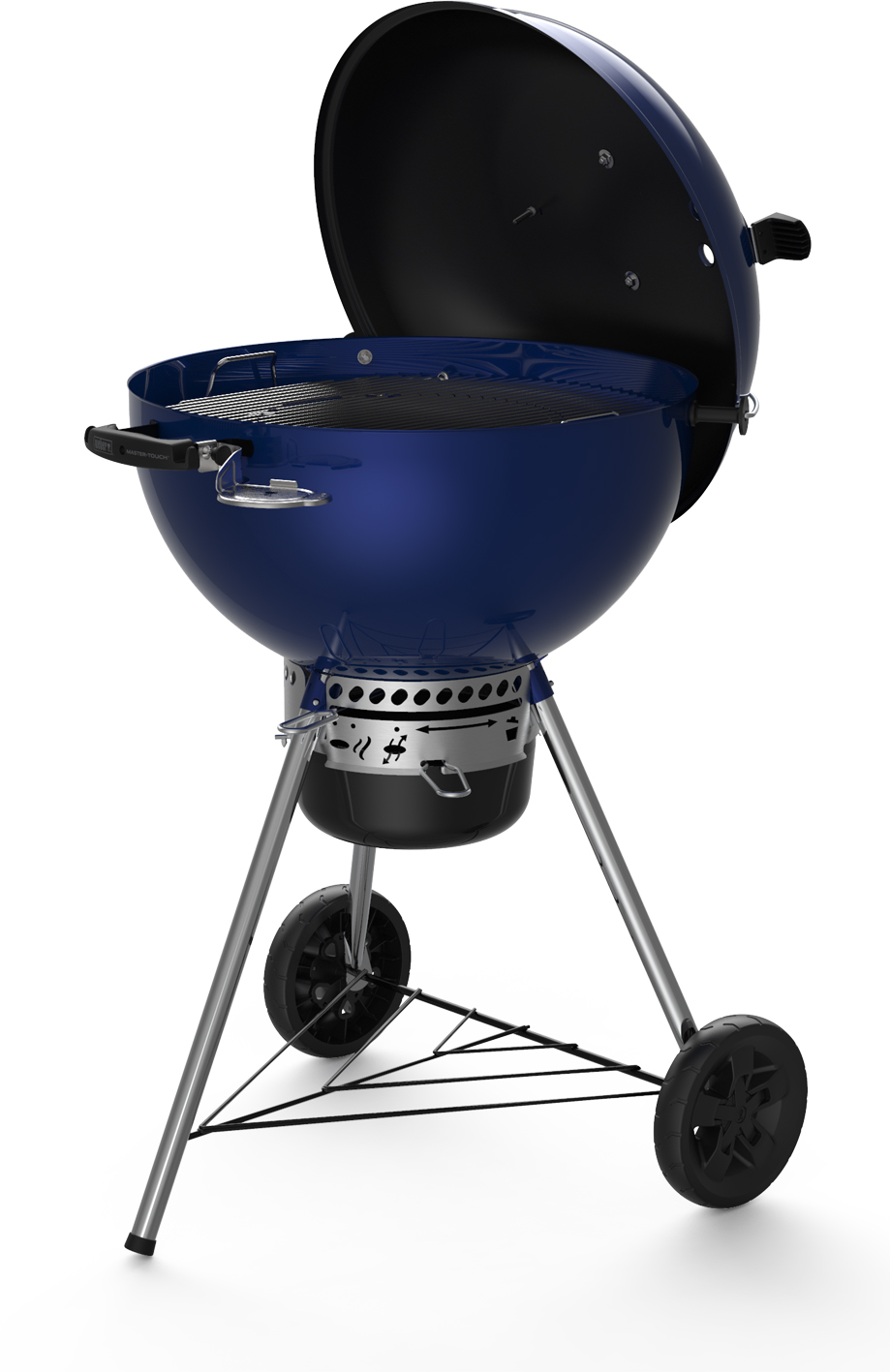 Weber Master Touch GBS C 5750 Deep Ocean Holzkohlegrill