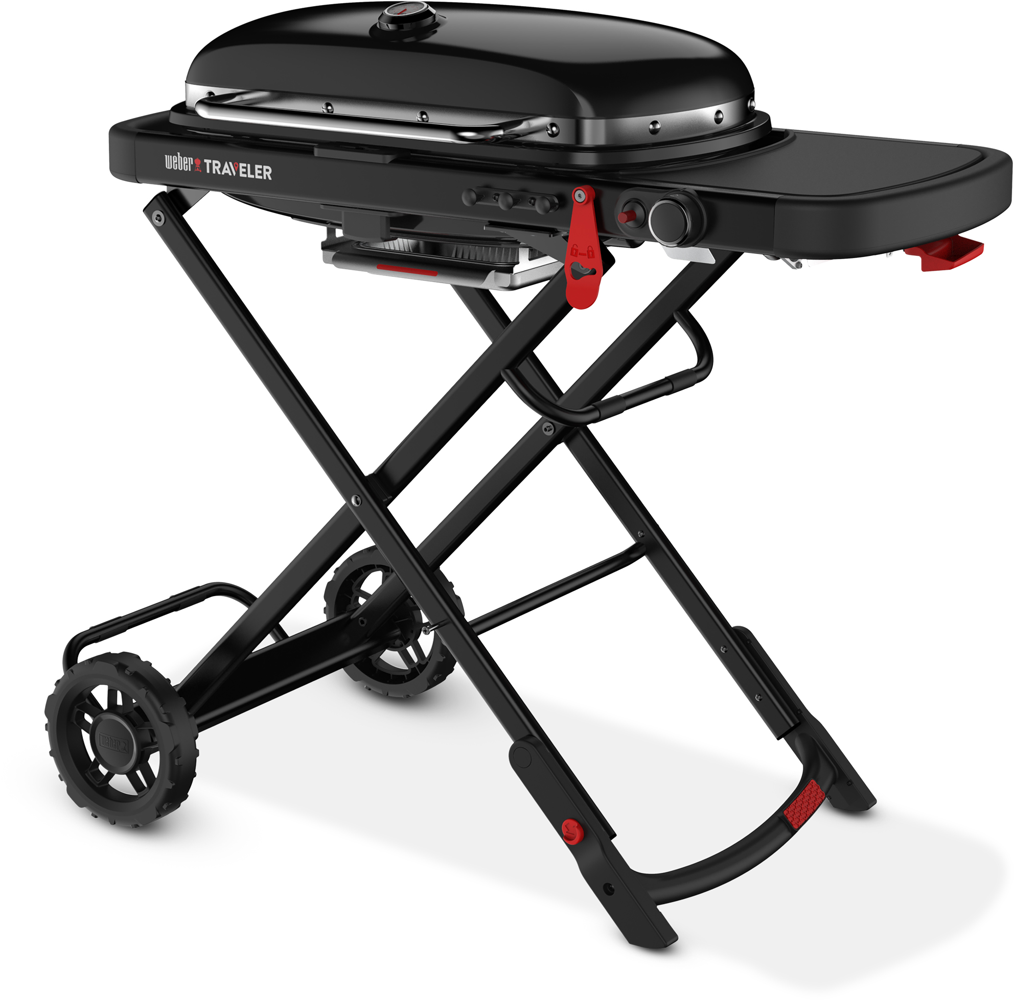 Weber Traveler Stealth Gasgrill