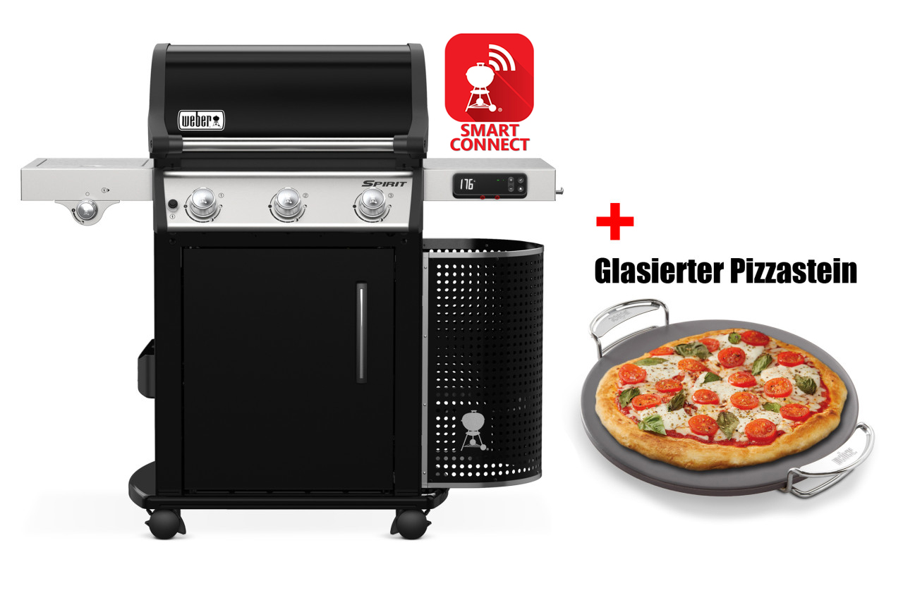 Weber Spirit EPX 325 GBS inkl. GBS-Pizzastein