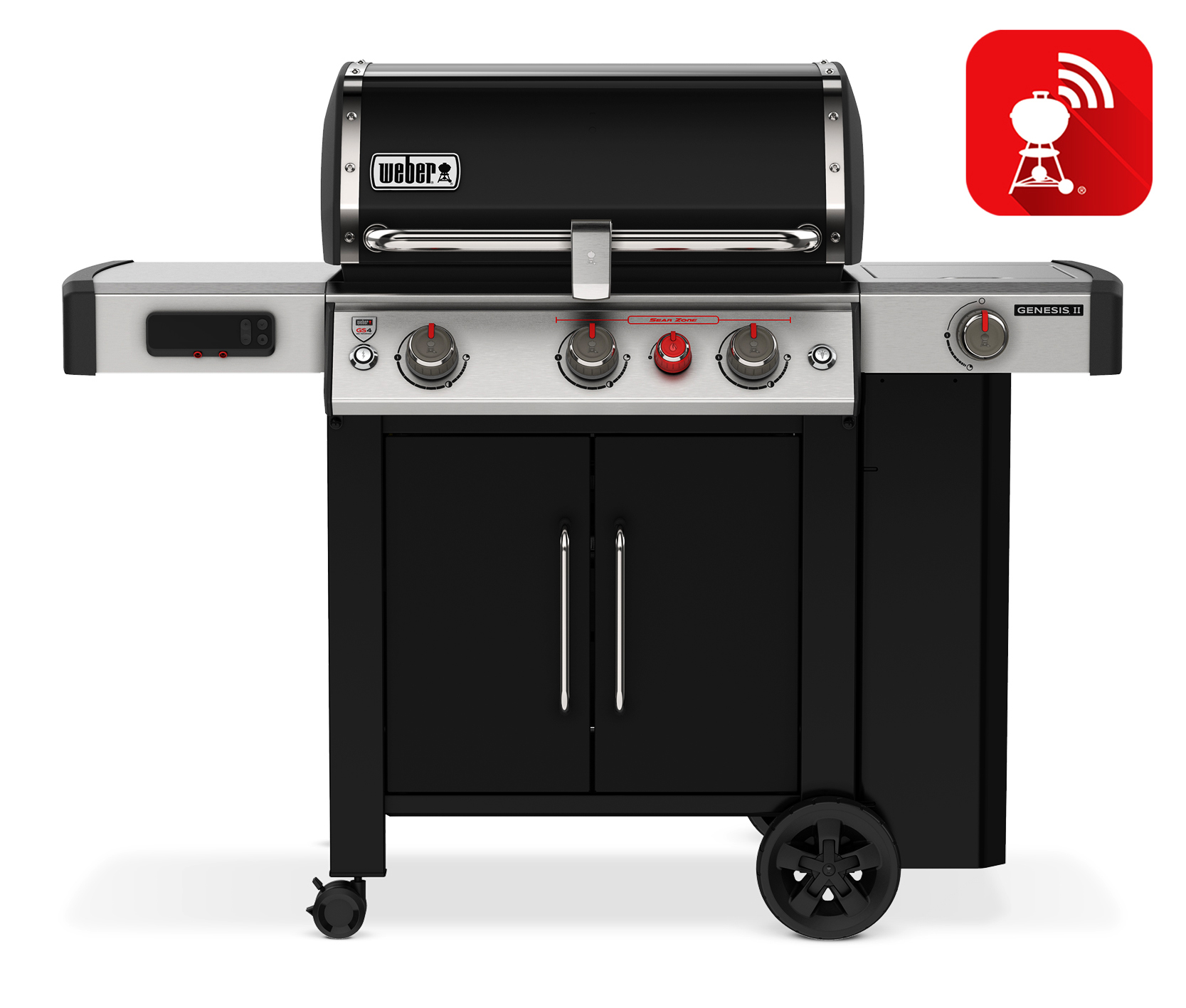 Weber Genesis II EX 335 GBS Gasgrill Weber Connect