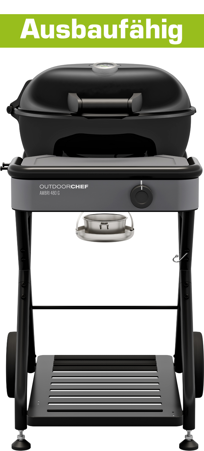 Outdoorchef Ambri 480 G EVO Gaskugelgrill