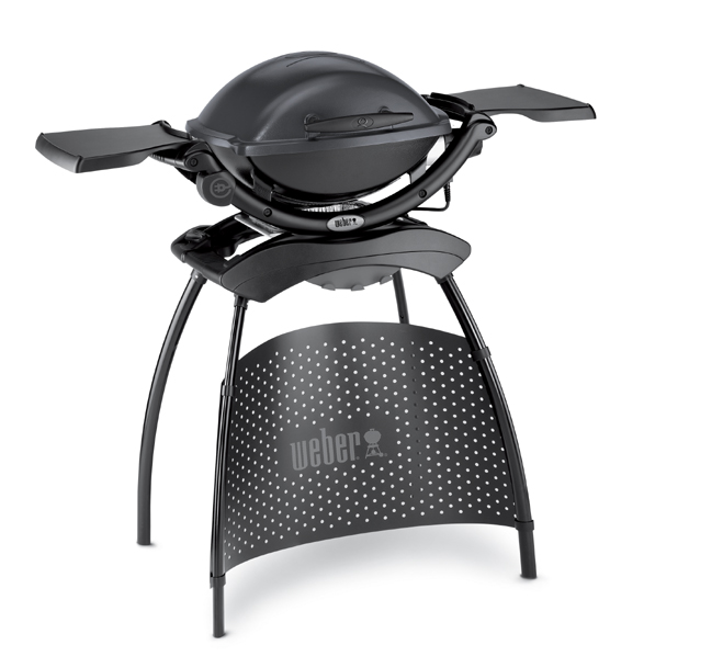 Weber Q 1400 Stand Dark Grey